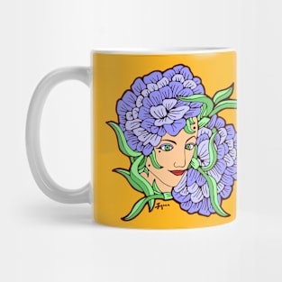 Carnation Beauty Mug